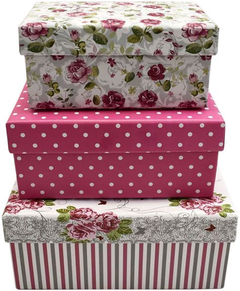 pink box lid metal|Pink Decorative Boxes You'll Love .